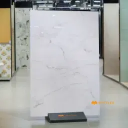 White Slab Tile Code37185
