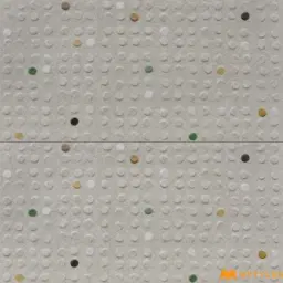 Playful Matrix Dot Grey Ceramic Textured Tile Code39995HL-1