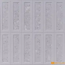 Lexicon White Speckled Matt Ceramic 3D Wall Tile Code40297