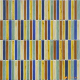 Multi Color Kitkat Tile Code28453