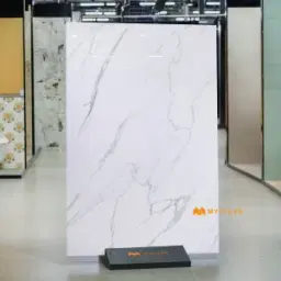 White Slab Tile Code37184