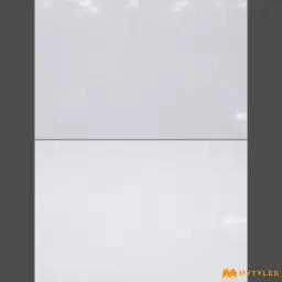 Plain White Tile Code37313