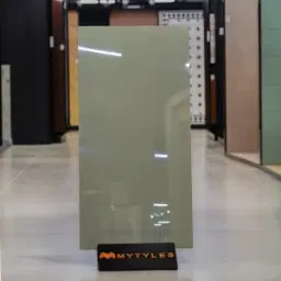 Green Vitrified Tile Code37215