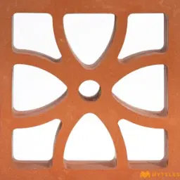Terracotta Jali Panama