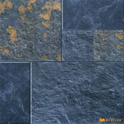 Blue Digital Parking Tile Code36591