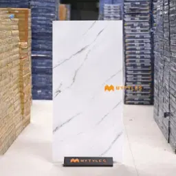 White Vitrified Tile Code36978