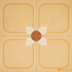 Beige Athangudi Tile Code37979