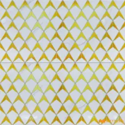 Yellow Geometric Textured Tile Code40197HL