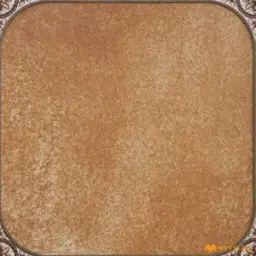 Brown Octagonal Tile Code38387