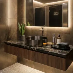 Copper Wash Basin Code32103