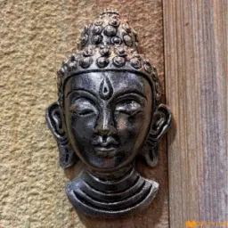Silver Buddha Decor Code37675