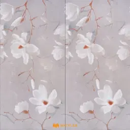 Gray Tropical Tile Code38317HL