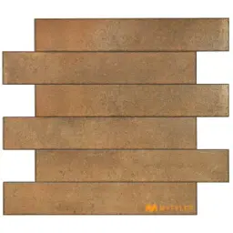 Warm Clay Brown Rustic Tile Code40651