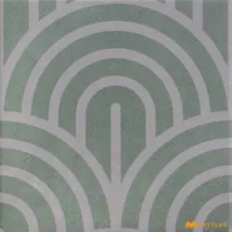 Green Moroccan Tile Code38662HL6