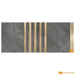 Grey Louver Panels Code34873