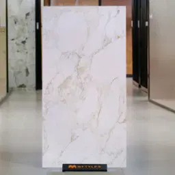 White Slab Tile Code37583