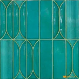 Green Subway Tile Code28508