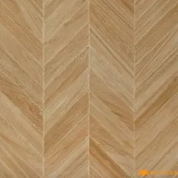 Heartwood Chevron Brown Wooden Tile Code38821