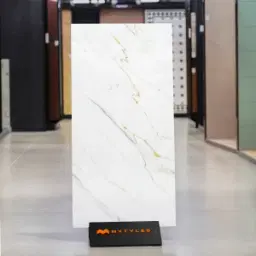 White Vitrified Tile Code37842