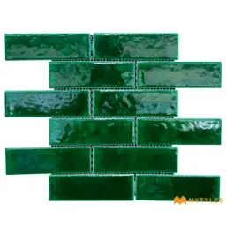 Green Mosaic Tile Code39709