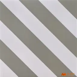 White and Green Parking Tile Code36621