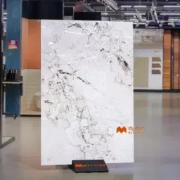 White Slab Tile Code37190