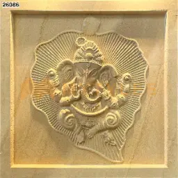 2x2 Feet Ganesha Mural Code26086