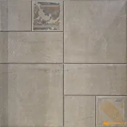 Gray Modular Tile Code35129