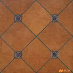 Terracotta Parking Tile Code36624