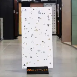 White Terrazzo Tile Code36980