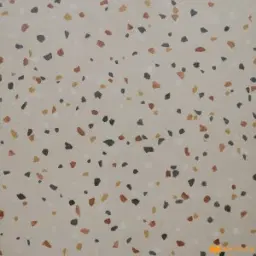 Cream Terrazzo Tile Code33426
