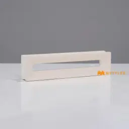 Beveled White Concrete Jali Code39975