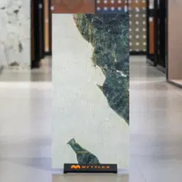 Green Vitrified Tile Code38066