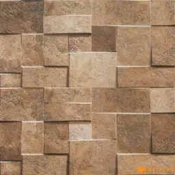 Brown Elevation Tile Code34372