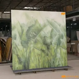 Green Tropical Tile Code35775A/B
