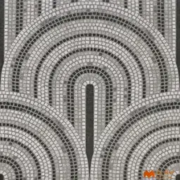 Gray Digital Parking Tile Code36640