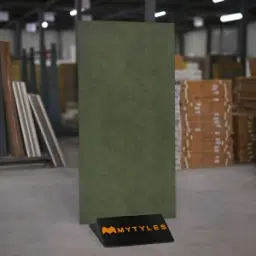 Green Vitrified Tile Code33780