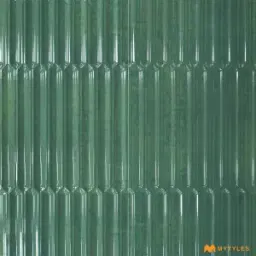 Green Textured Tile Code32509