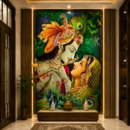 Radha Krishna Tile Code28080