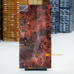 Red Marble Tile Code40158