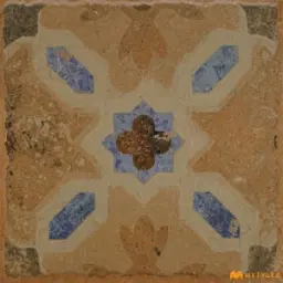 Brown Modular Tile Code35152