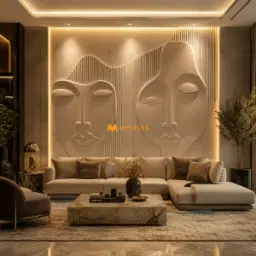 Dual Face Mural Code35788