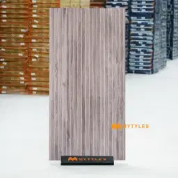 Gray Wooden Tile Code39039