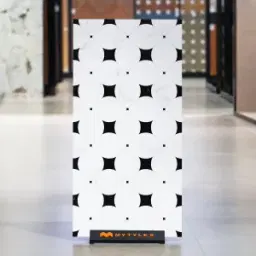 White Imported Tile Code38411