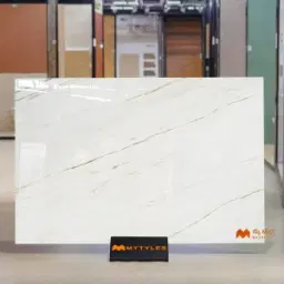 White Slab Tile Code37281