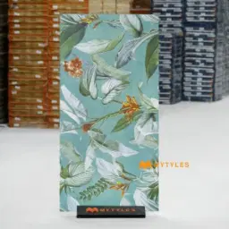 Blue Lagoon Tropical Wall Tile Code38944