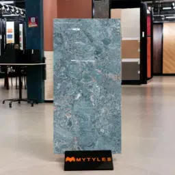 Blue Vitrified Tile Code37039