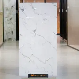 White Slab Tile Code37573