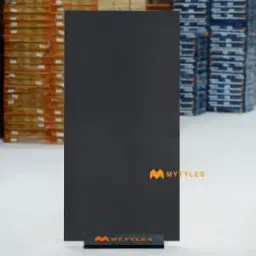 Graphite Black Plain Tile Code38316DK