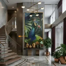Peacock Harmony Poster Code37687